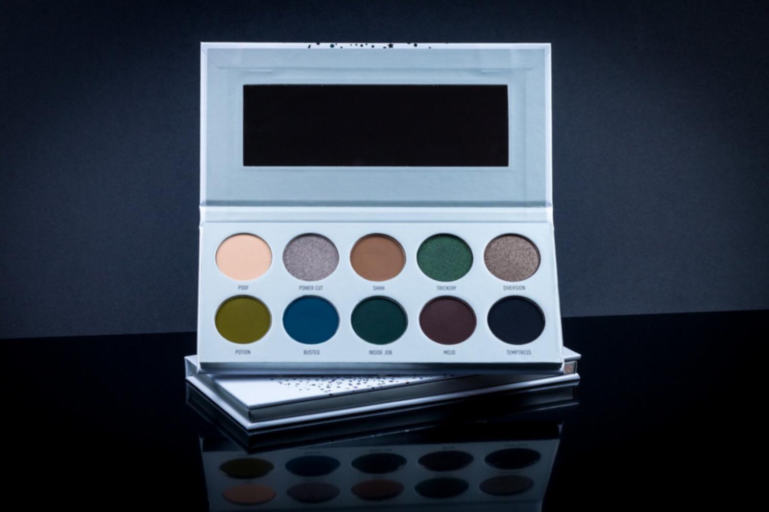 Esempio di makeup effetti speciali professionale con trasformazione artistica